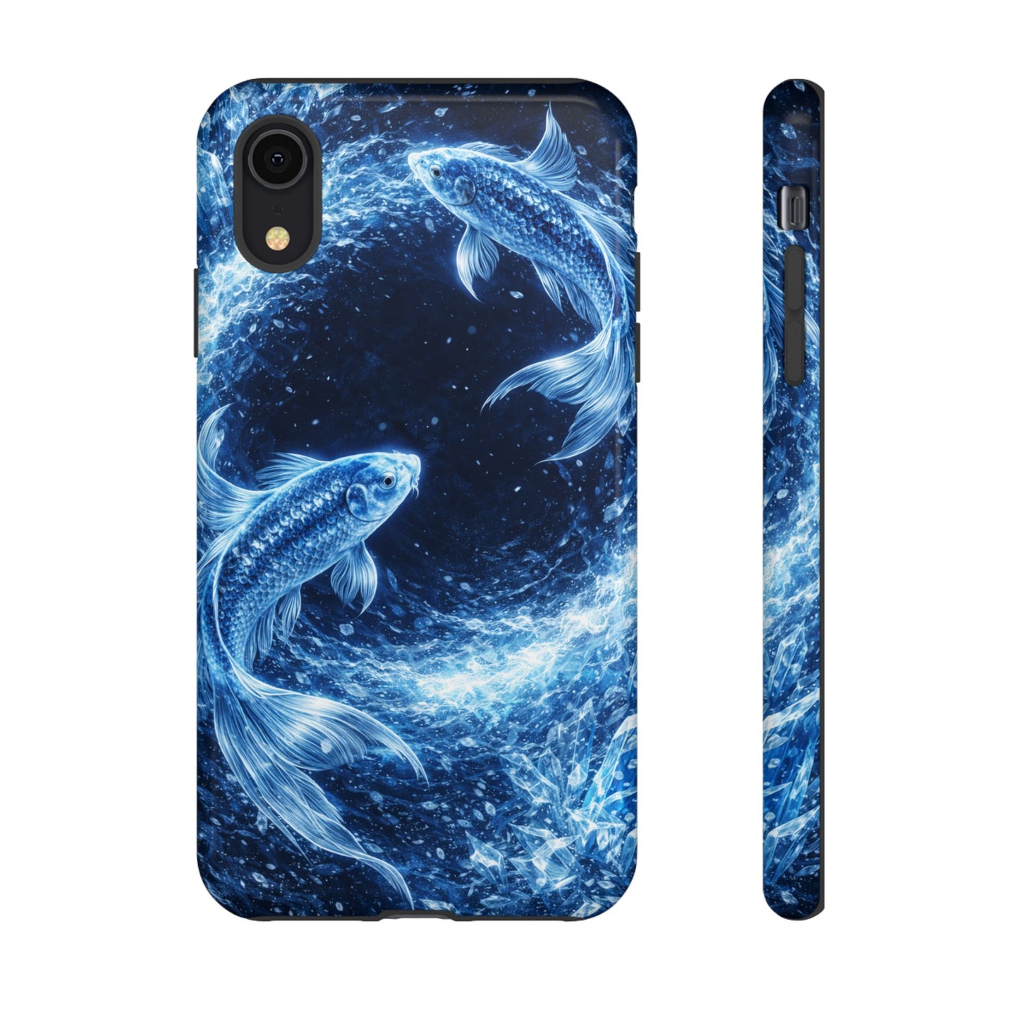 Ice Koi • Apple iPhone X • MagSafe® Tough Case