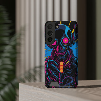 Neon Reaper • Samsung Galaxy S22 • MagSafe® Tough Case with Card Holder