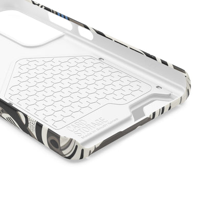 Urban Groove • Samsung Galaxy S22 • MagSafe® Tough Case with Card Holder