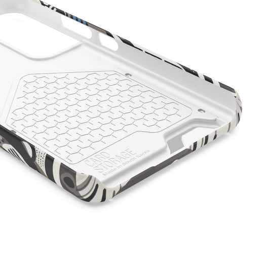 Urban Groove • Samsung Galaxy S22 • MagSafe® Tough Case with Card Holder