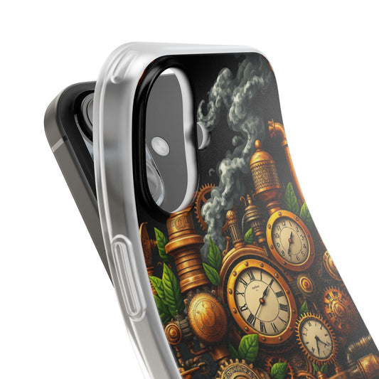 Steampunk Signal • Apple iPhone 16 • Flexi Clear Case