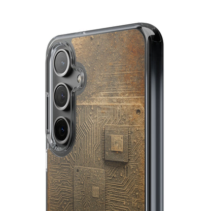 Sand Circuit • Samsung Galaxy S24 • Clear Case