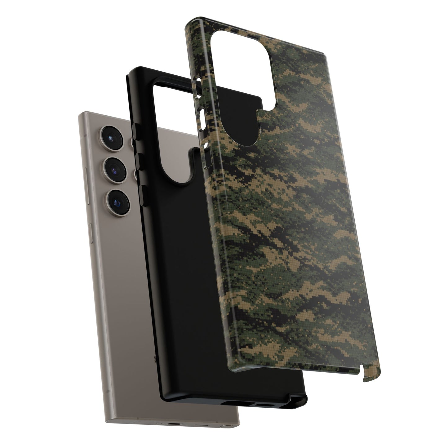 Ranger Camo • Samsung Galaxy S24 • Tough Case • Wireless Friendly