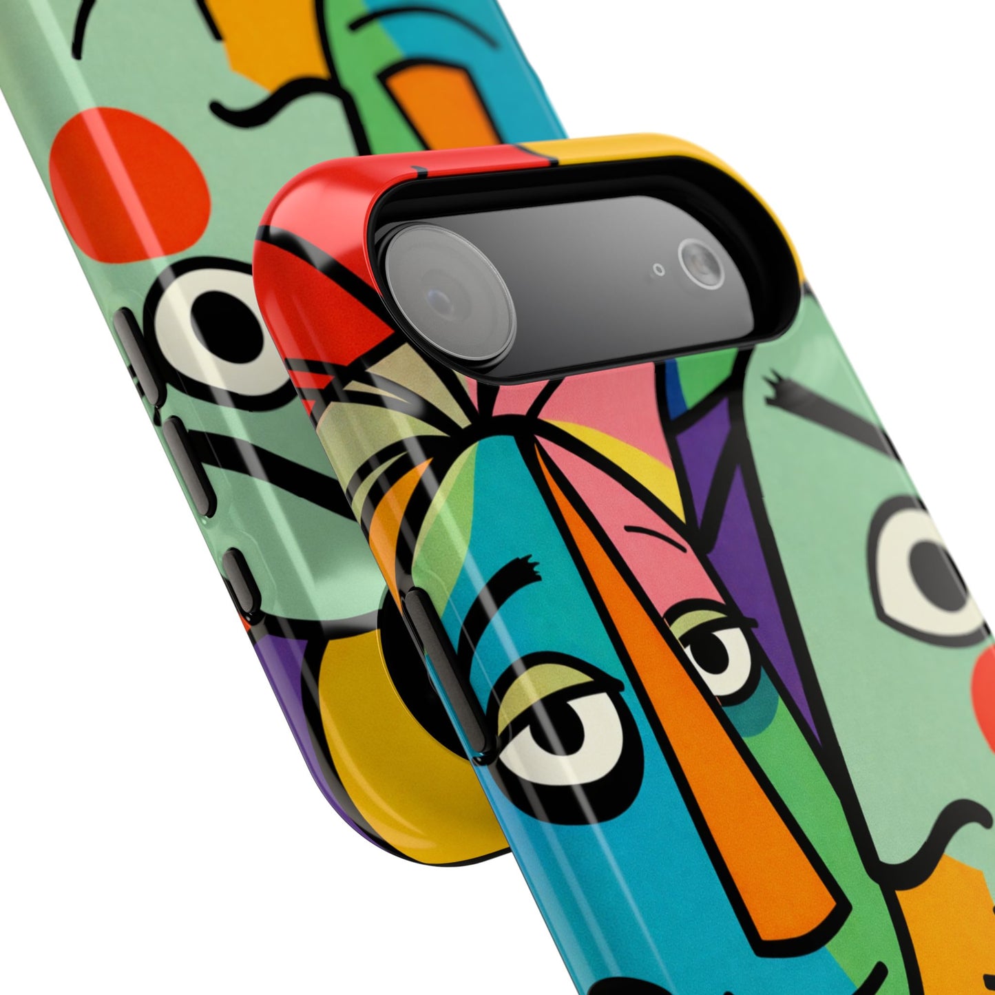 Graphic Pop • EPOCH I • Dominion of Color™ • Apple iPhone 17 • Tough Case • MagSafe®