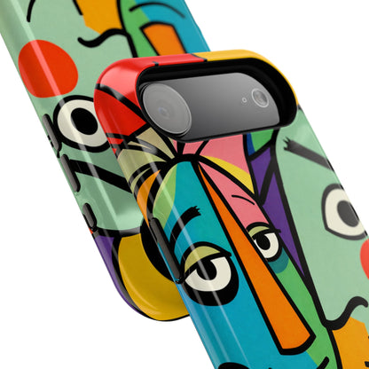 Graphic Pop • EPOCH I • Dominion of Color™ • Apple iPhone 17 • Tough Case • MagSafe®