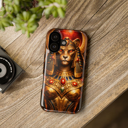 Sekhmet • War • Temple of the Gods™ • Relic II • Apple iPhone 17 Pro • MagSafe® Tough Case