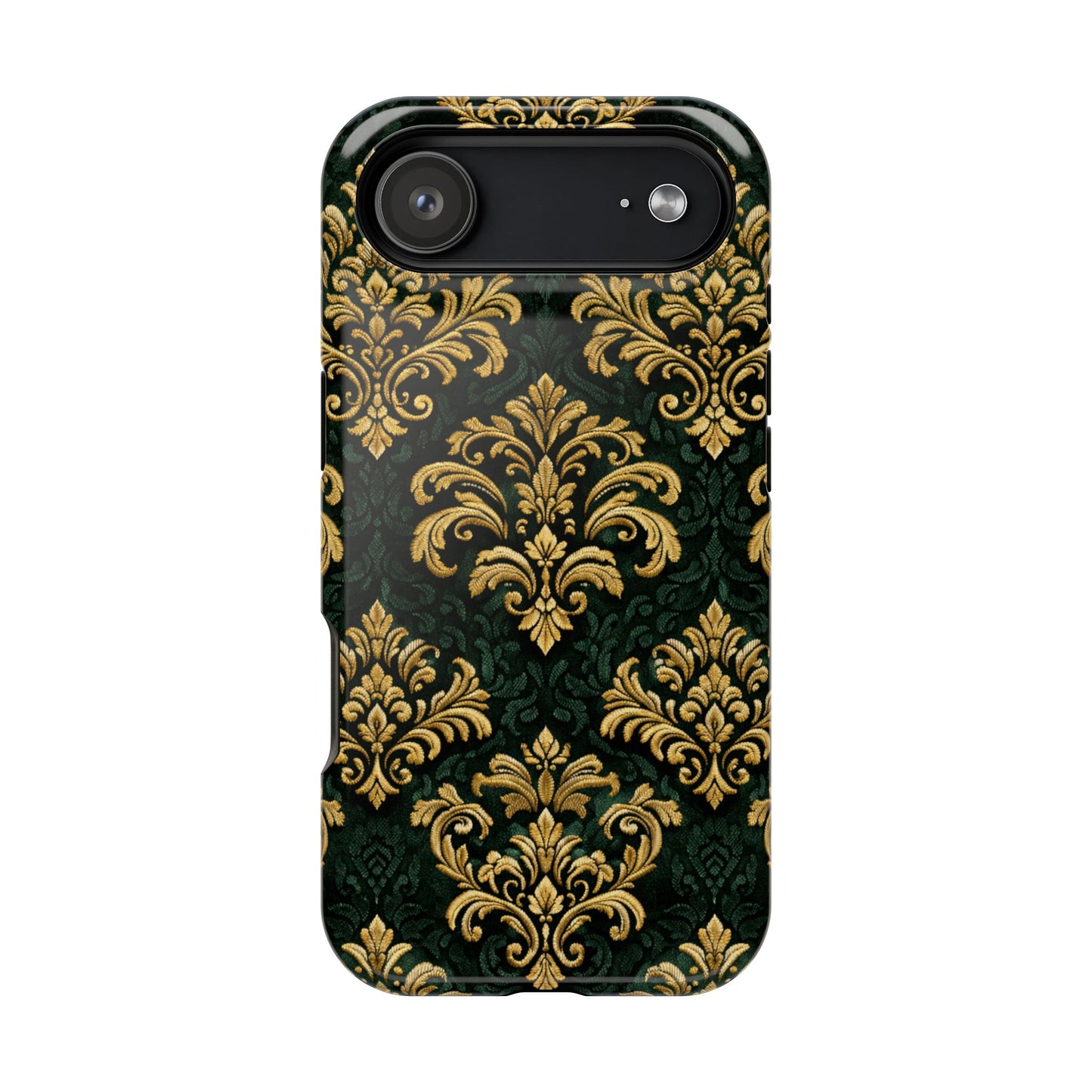 Valmont Atelier • Velvet Dynasty™ Royal Weave • iPhone 17 Pro • Tough Case • MagSafe®