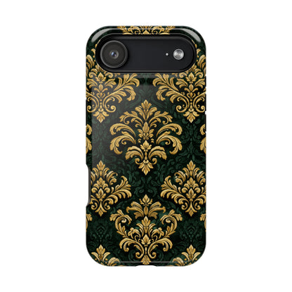 Valmont Atelier • Velvet Dynasty™ Royal Weave • iPhone 17 Pro • Tough Case • MagSafe®