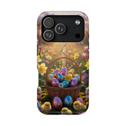 Holy Bloom • Apple iPhone 17 Pro • Tough Case • MagSafe®