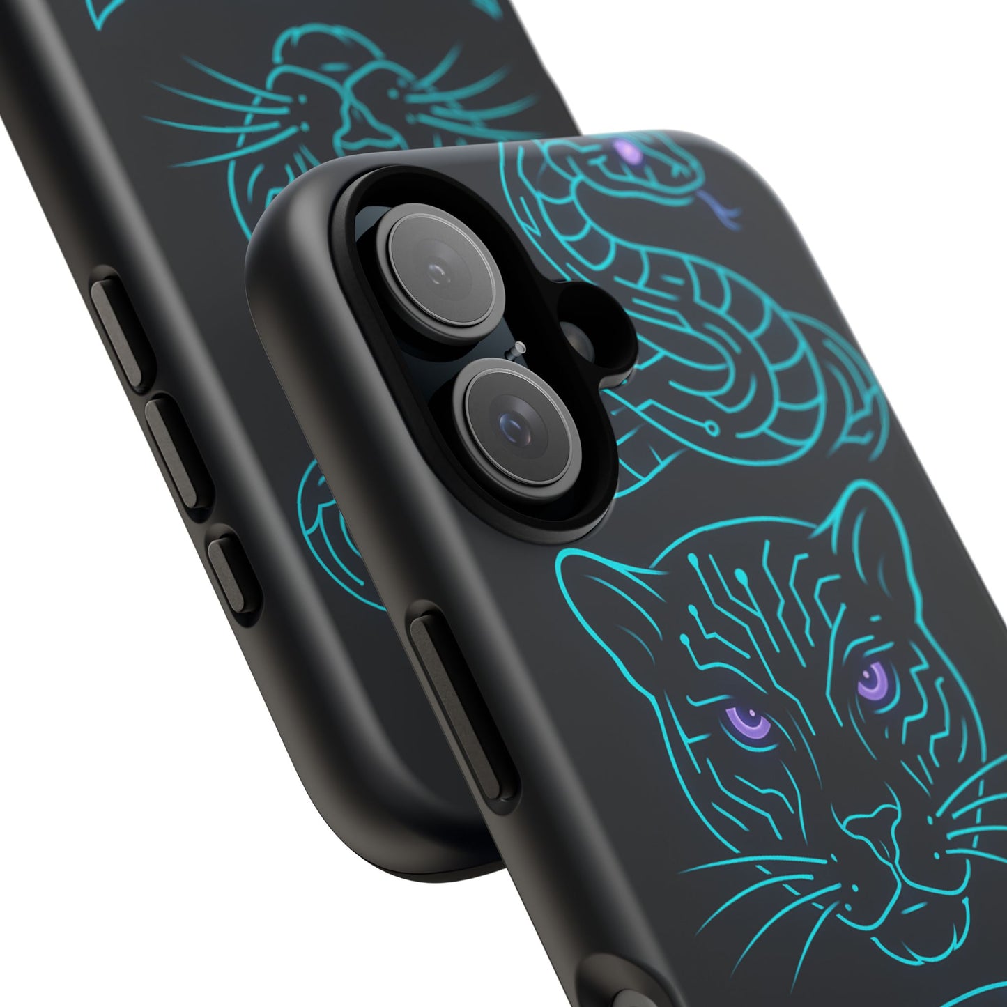 Mystic Midnight • Apple iPhone 16 • MagSafe® Magnetic Tough Case