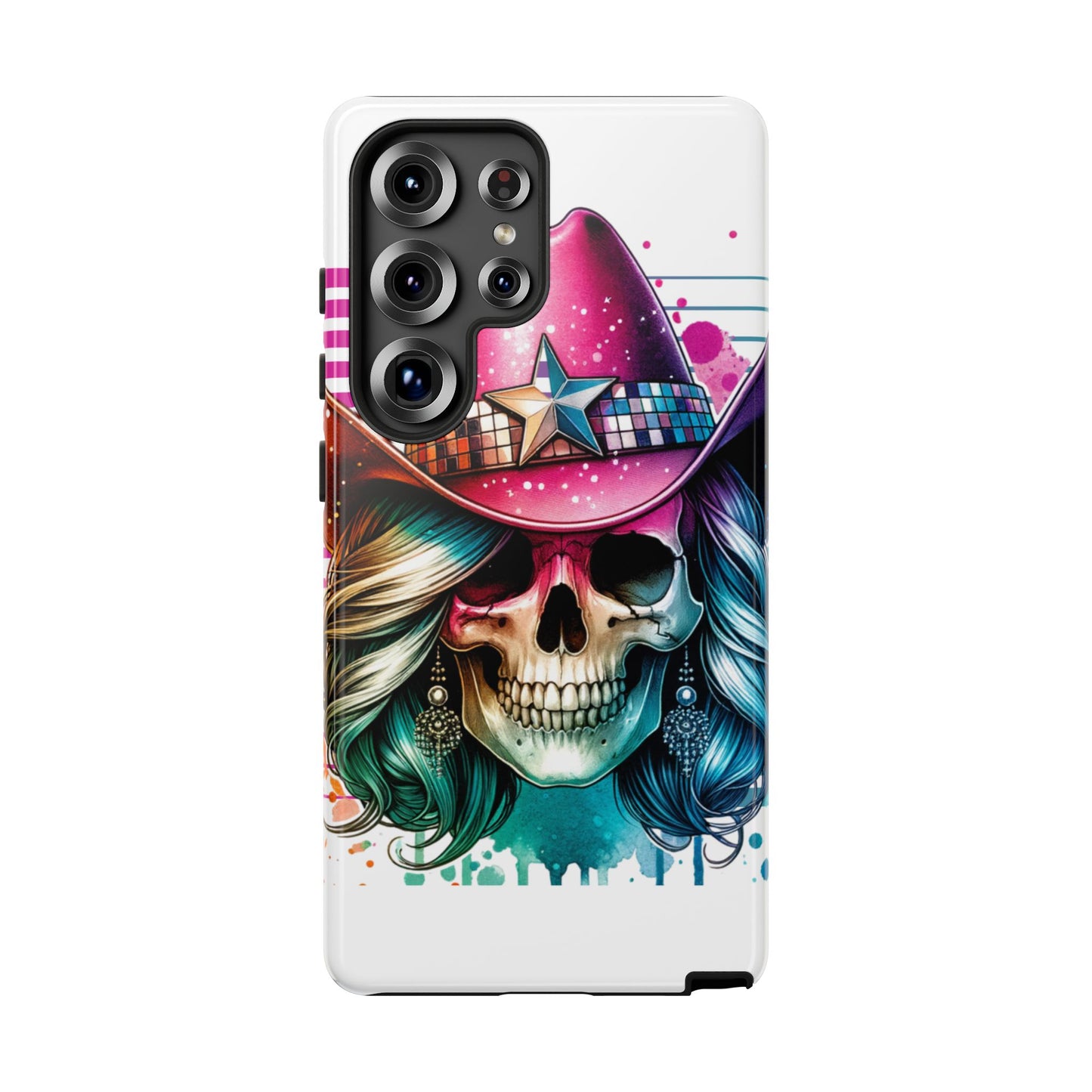 Rodeo Reaper • Samsung Galaxy S25 • Wireless Friendly • Tough Case