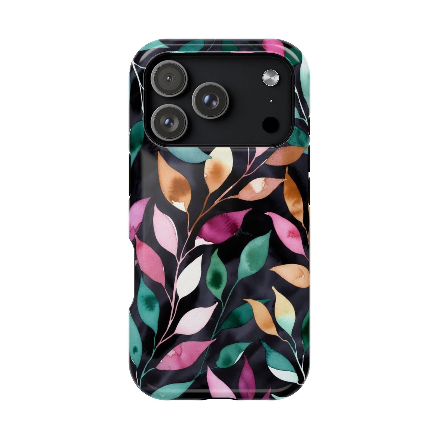 Noir Garden • Apple iPhone 17 Pro • MagSafe® Tough Case