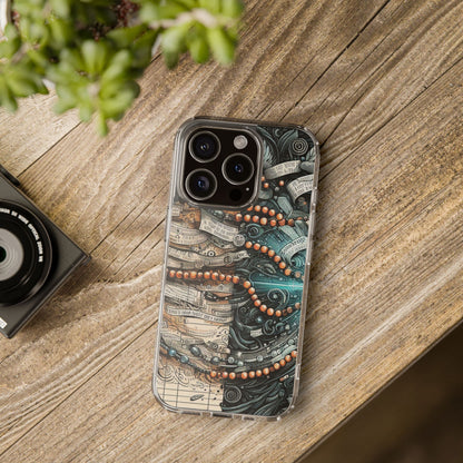 Aeros Divide • Apple iPhone 16 • Clear Case