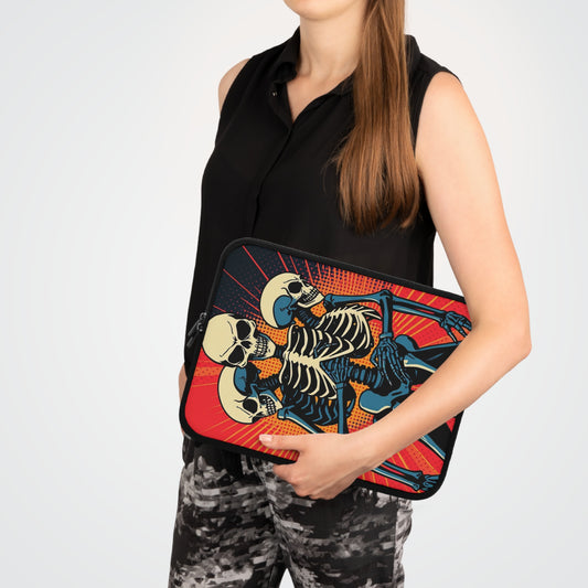 Tentacrypt • Dual Zipper Laptop Sleeve