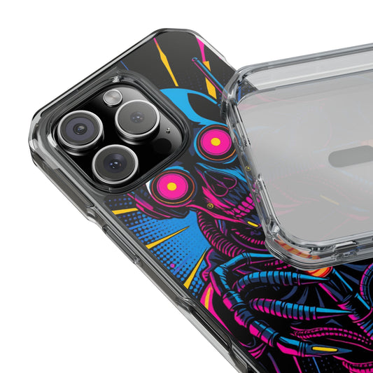 Neon Reaper • Apple iPhone 16 • MagSafe® Clear Case
