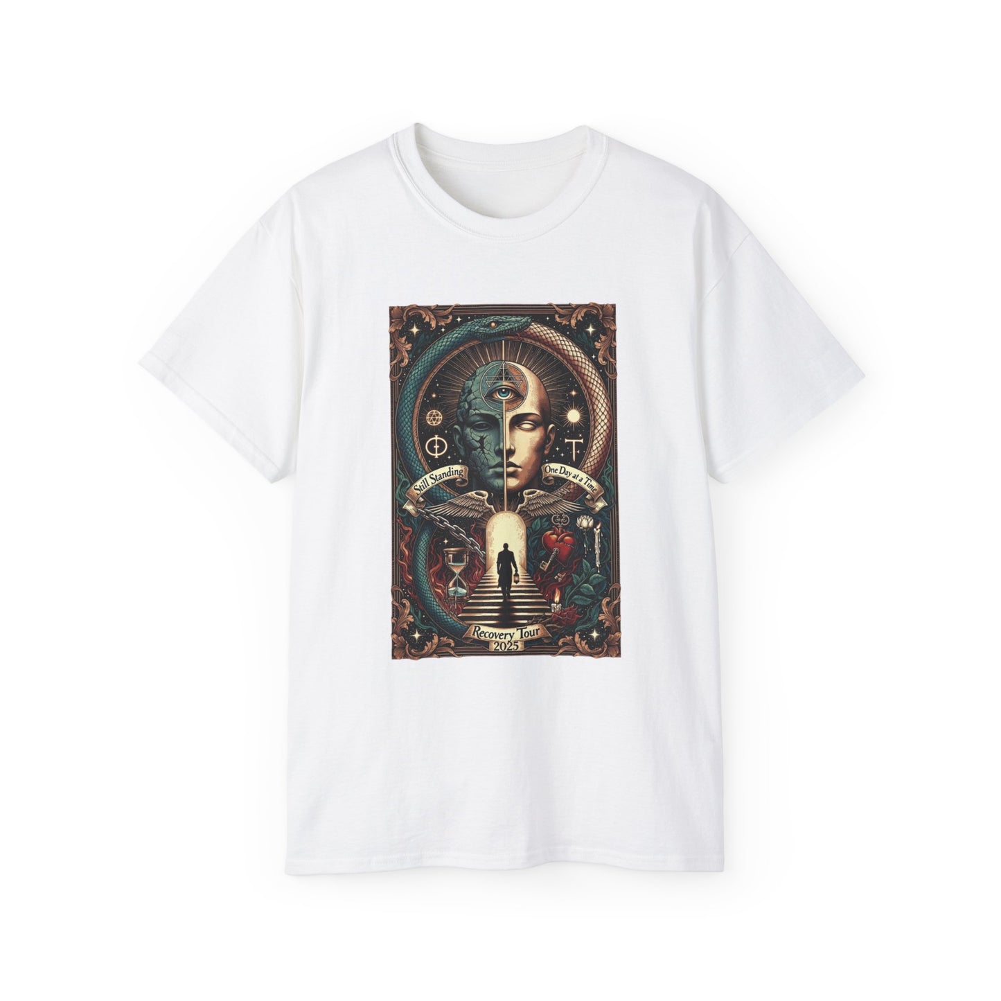 Cosmic Rebuild • Recovery Works • T-Shirt