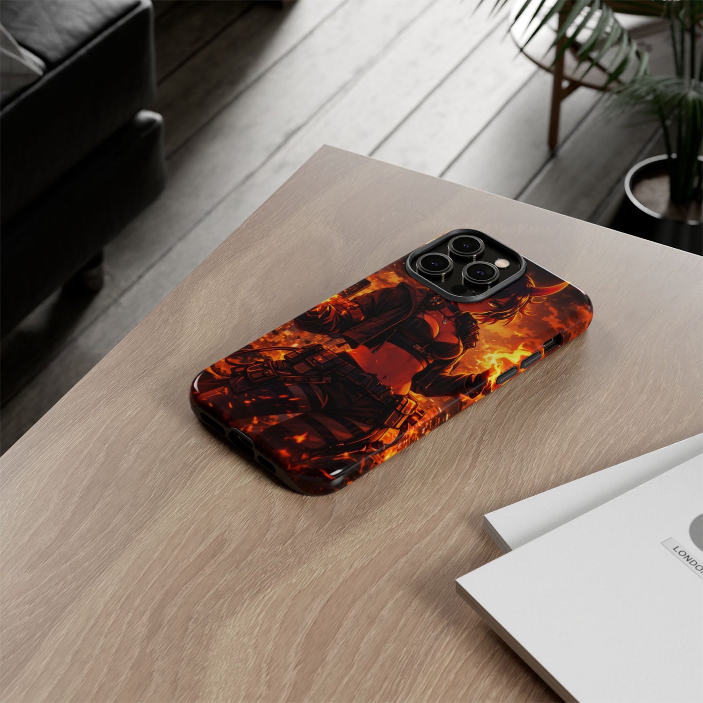 Phantom Ember • Apple iPhone 14 • MagSafe® Tough Case