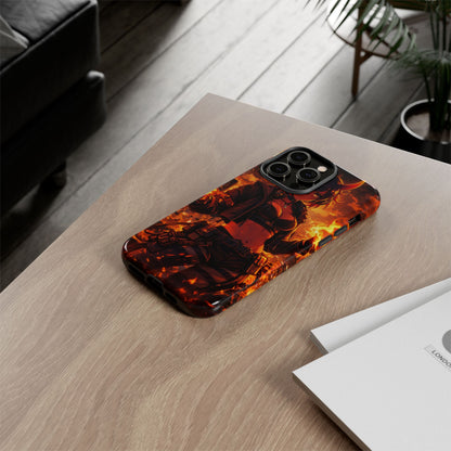 Phantom Ember • Apple iPhone 14 • MagSafe® Tough Case