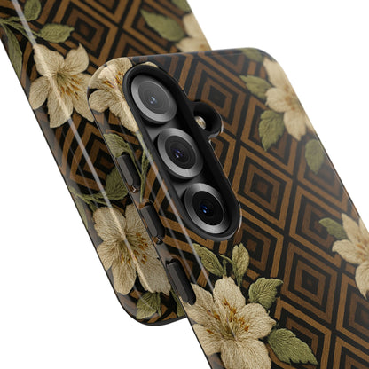 Velvet Bloom • Samsung Galaxy S25 • MagSafe® Tough Case