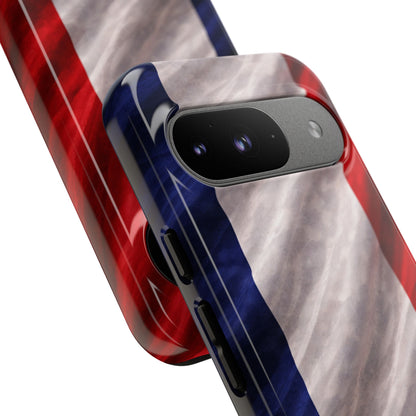 France • Street Sovereign – Tricolore Precision • Google Pixel 9 • Tough Case • Wireless Friendly