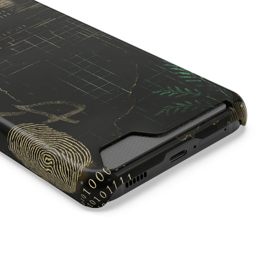 Urban Cypher • Samsung Galaxy S22 • MagSafe® Tough Case with Card Holder