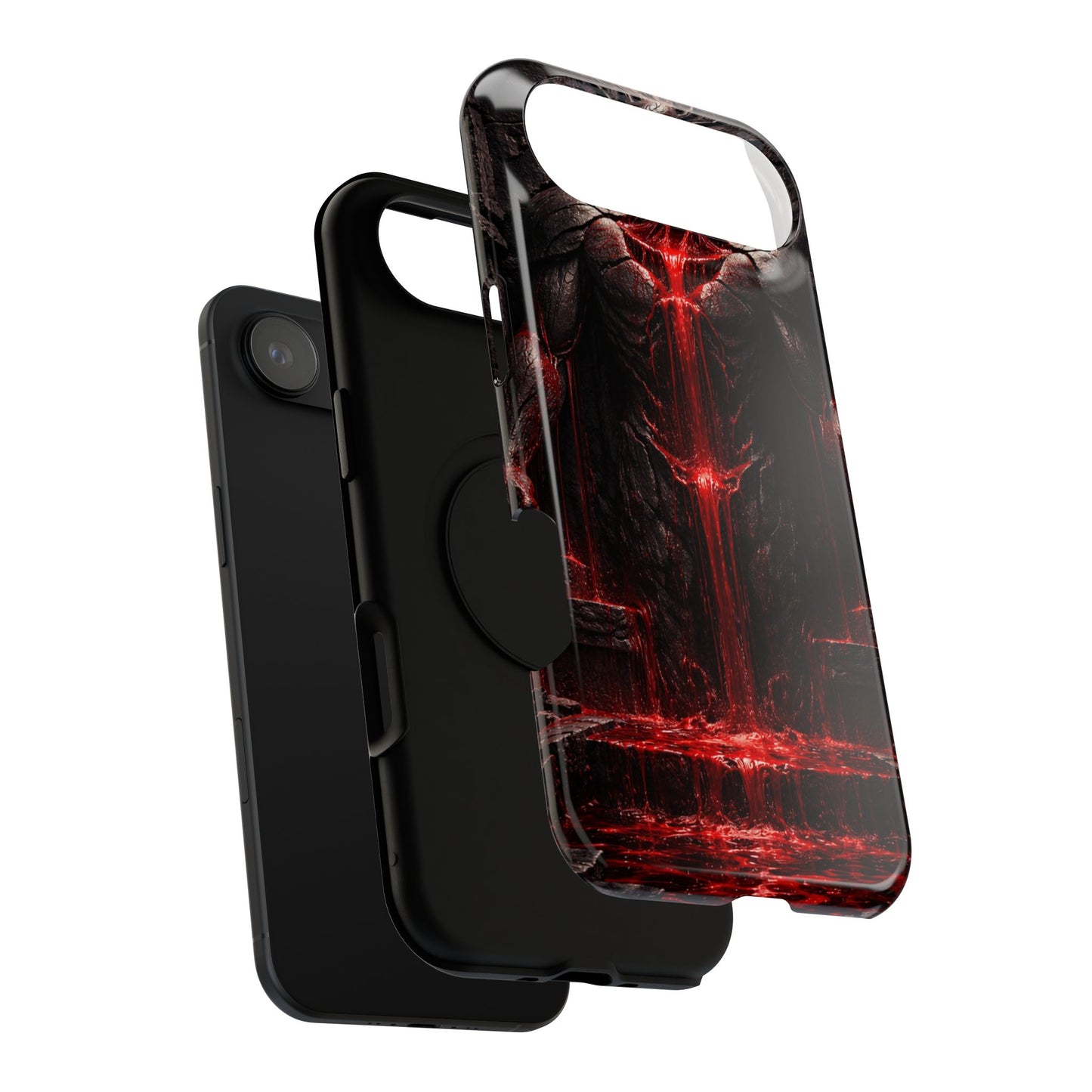 Valley of Ten Thousand Offerings • Obsidian Blood™ • The Price of the Sun • Apple iPhone 17 Pro • MagSafe® Tough Case