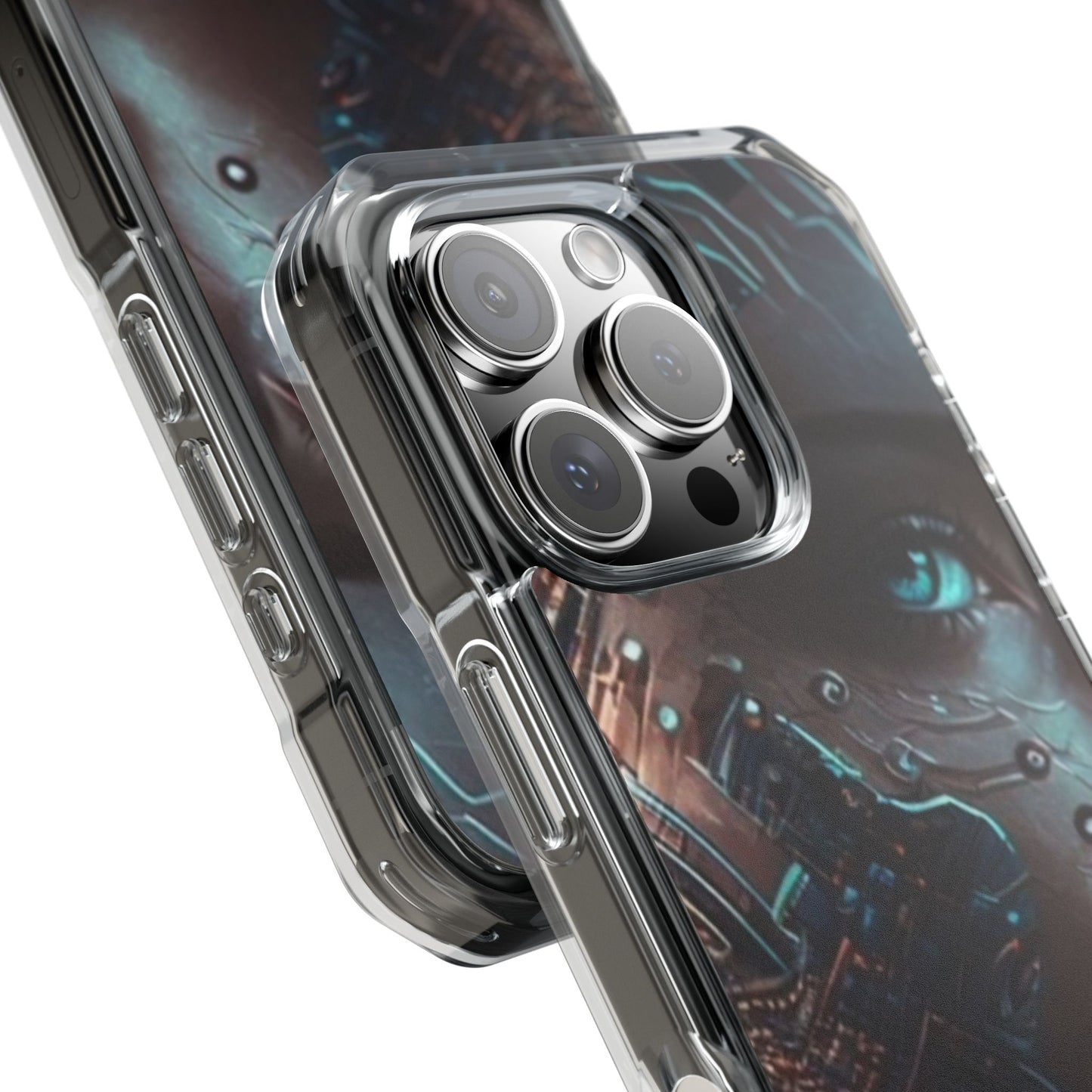 Femme Fatale • Apple iPhone 16 • MagSafe® Clear Case