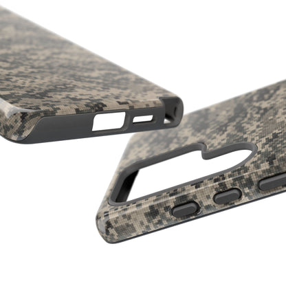 Shadow Ops Camo • Samsung Galaxy S25 • Tough Case • Wireless Friendly