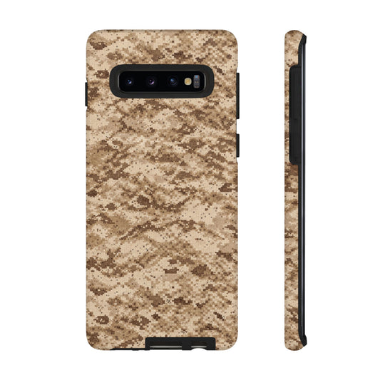Desert Storm Camo • Samsung Galaxy S10 • Tough Case • Wireless Friendly