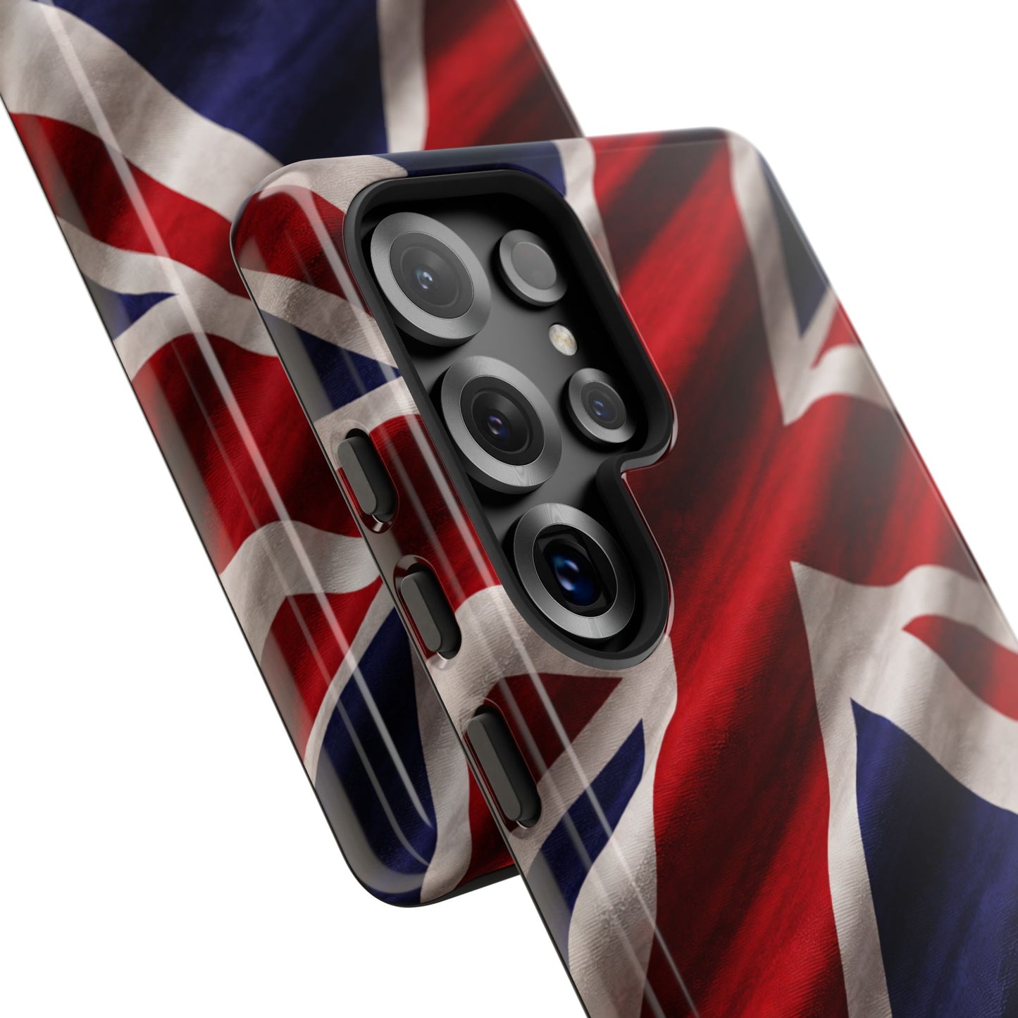 United Kingdom • Street Sovereign – Crown Standard • Samsung Galaxy S25 • Wireless Friendly • Tough Case