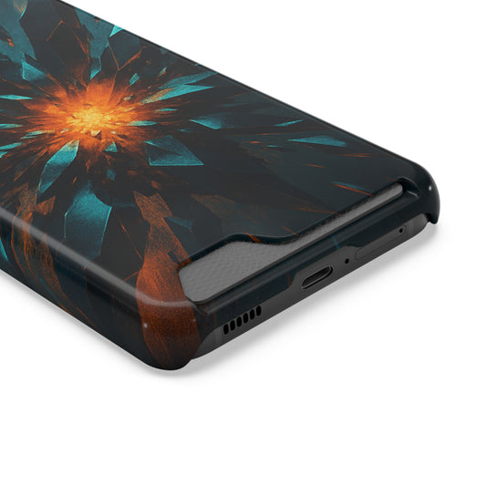 Shard Synergy • Samsung Galaxy S22 • MagSafe® Tough Case with Card Holder