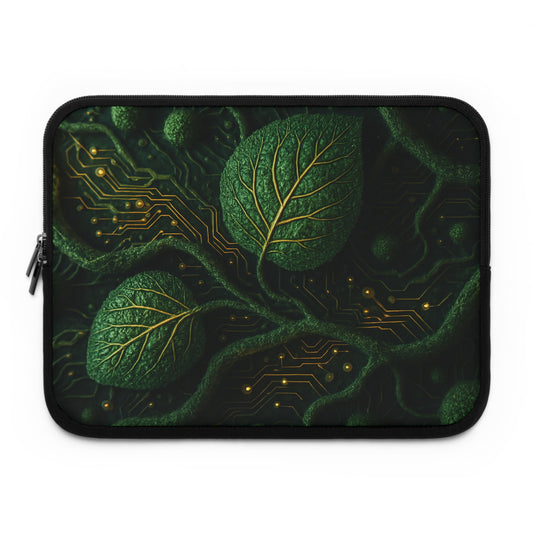 Tech Flora • Dual Zipper Laptop Sleeve