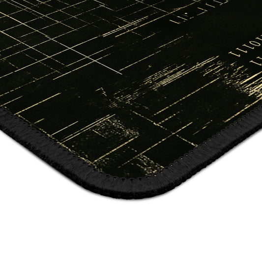 Urban Cypher • Eco-Friendly Gaming Mouse Pad