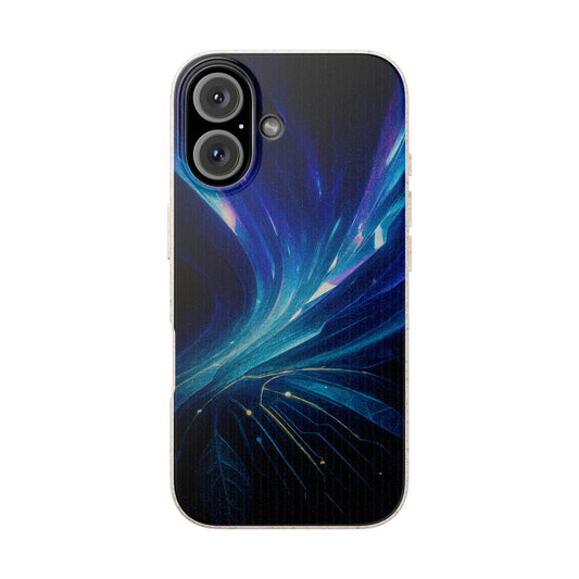 Digital Vortex • Apple iPhone 16 Eco-Friendly Phone Case