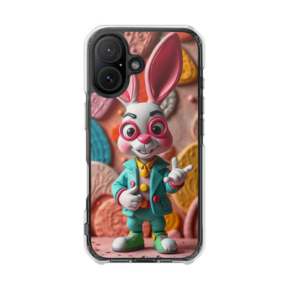 Vibe Bunny • Apple iPhone 16 • MagSafe® Clear Case