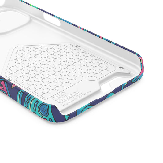 Arcade Carousal • Apple iPhone 13 • MagSafe® Tough Case with Card Holder