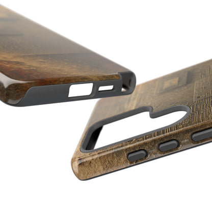 Sand Circuit • Samsung Galaxy S25 • MagSafe® Magnetic Tough Case