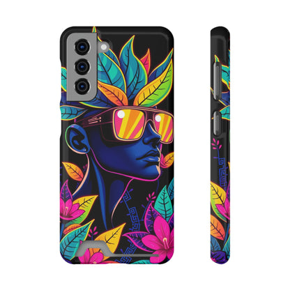 Neon Punk • Samsung Galaxy S21 • MagSafe® Tough Case with Card Holder