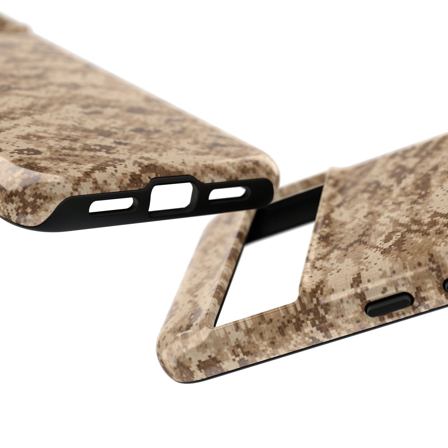 Desert Storm Camo • Google Pixel 8 • Tough Case • Wireless Friendly