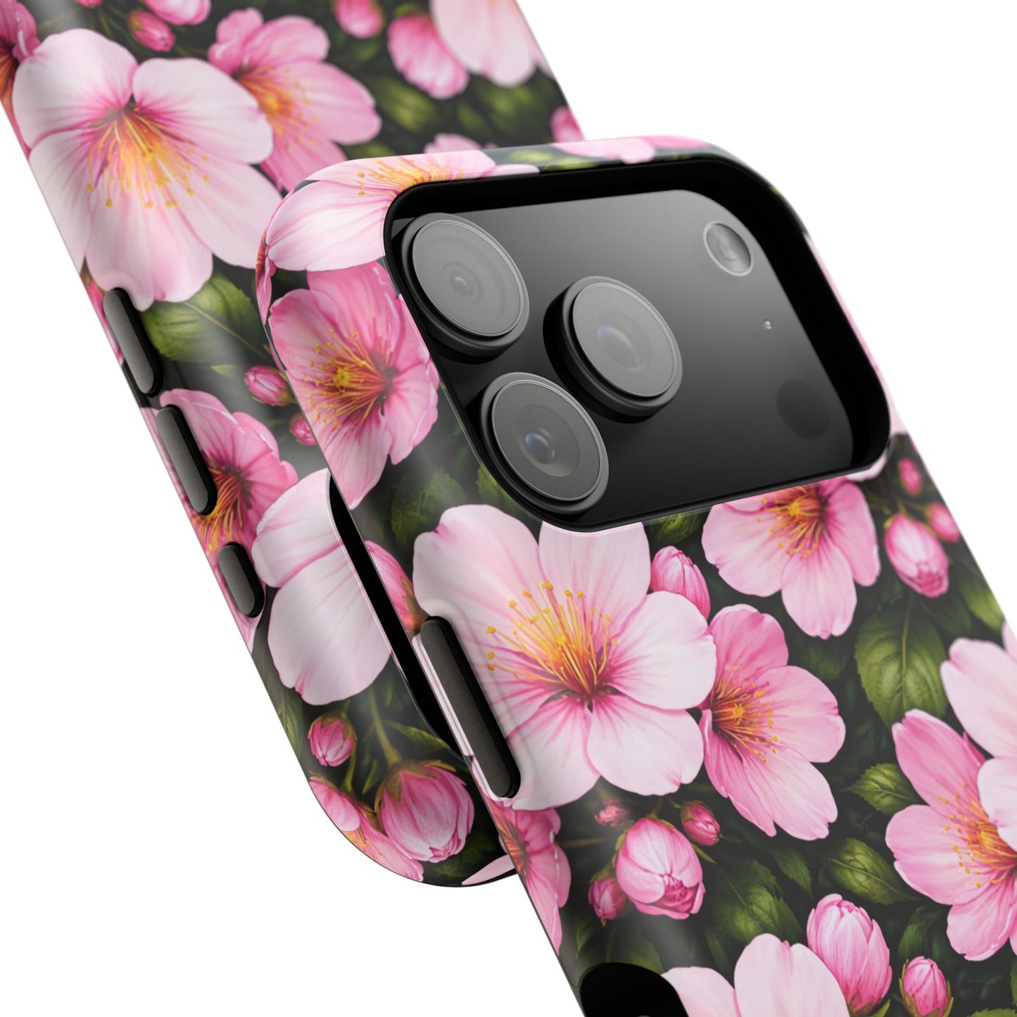 Soft Rebellion • Floral Fusion • Apple iPhone 17 Pro • MagSafe® Tough Case