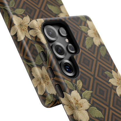 Velvet Bloom • Samsung Galaxy S25 • MagSafe® Tough Case