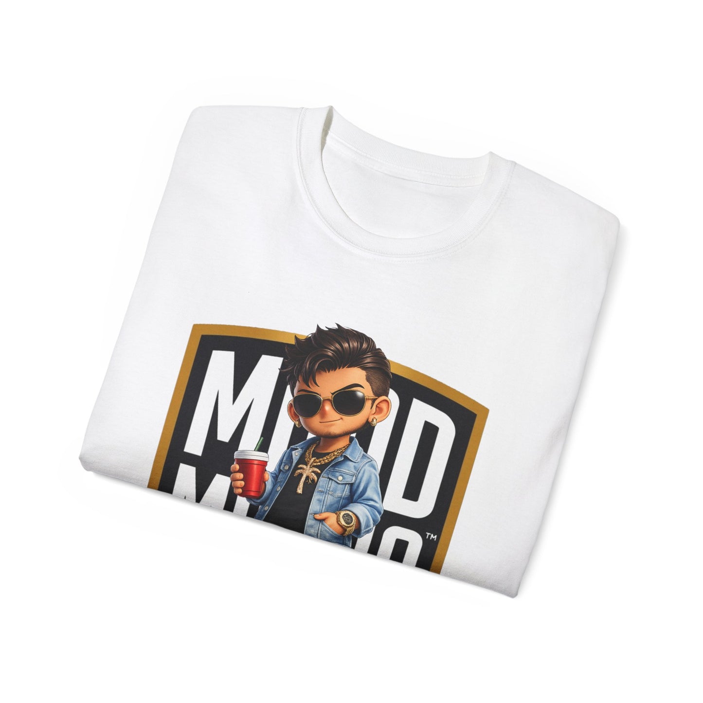 Malik Sol • Effortless Influence • Mood Militia • T-Shirt • Black Hat Pixels • Unisex