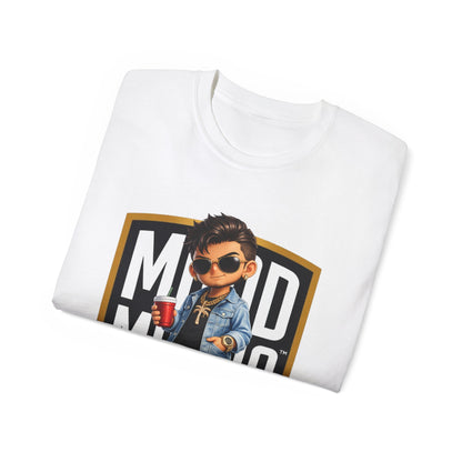 Malik Sol • Effortless Influence • Mood Militia • T-Shirt • Black Hat Pixels • Unisex