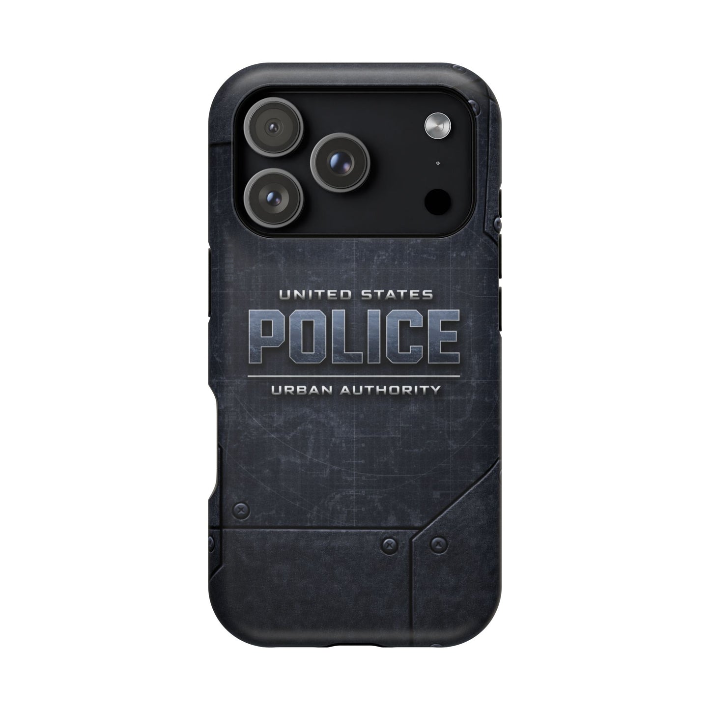 Police • Sentinel Series • Urban Authority • Apple iPhone 17 Pro • MagSafe Tough Case