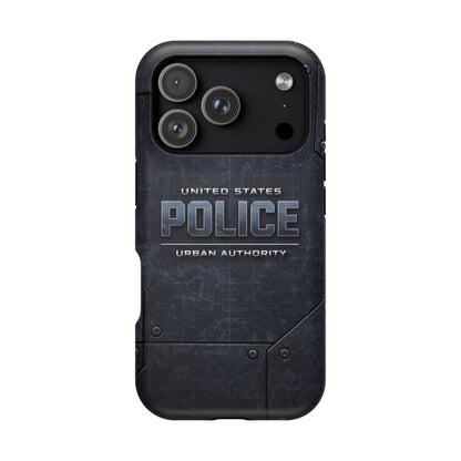 Police • Sentinel Series • Urban Authority • Apple iPhone 17 Pro • MagSafe Tough Case