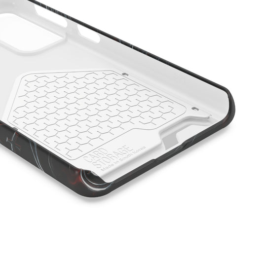 Aether Signal • Samsung Galaxy S21 • MagSafe® Tough Case with Card Holder