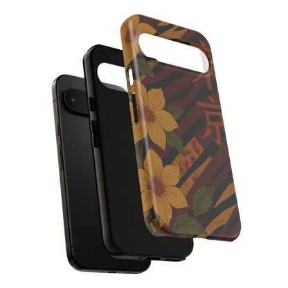 Tiger Petal • Google Pixel 9 • Tough Case • Wireless Friendly