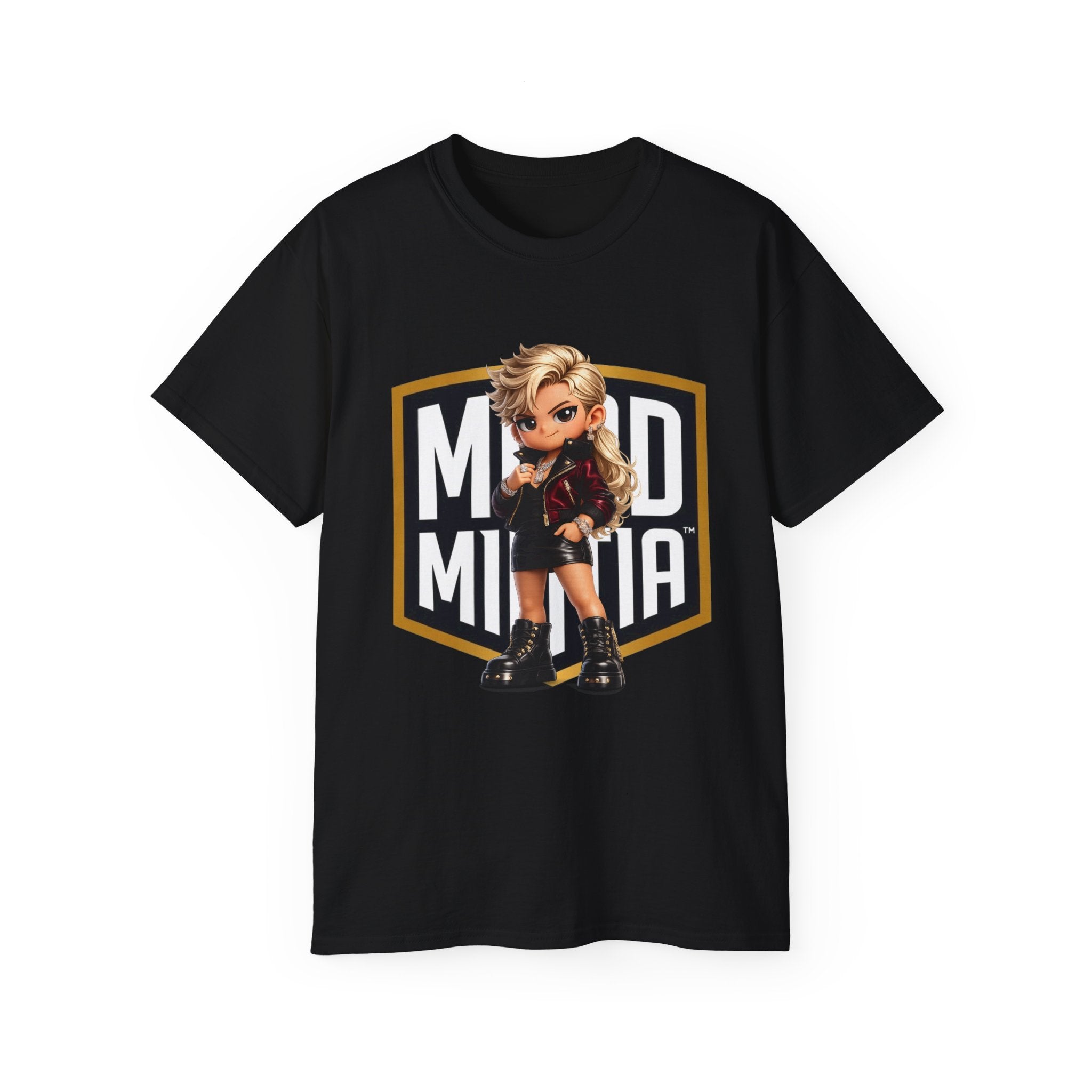 Raze Nyx • Digital Mastery — Mood Militia™ T-shirt