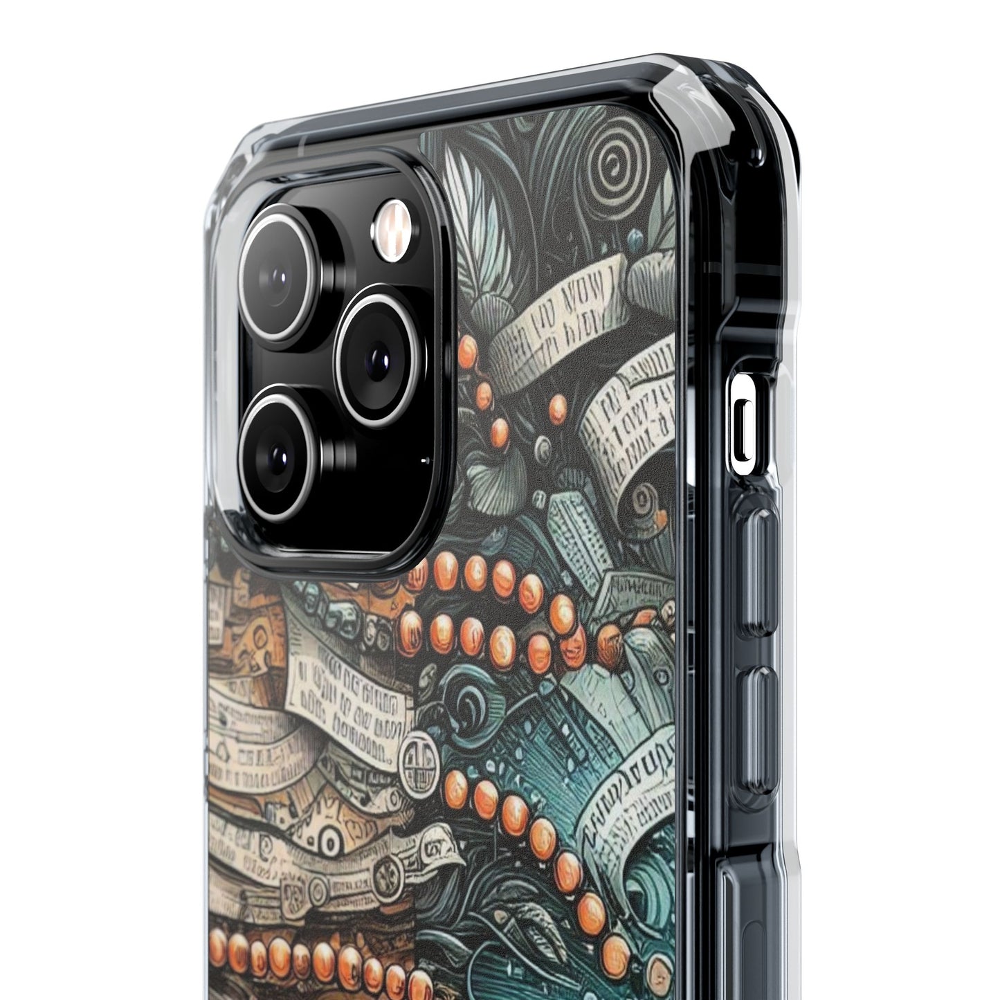 Aeros Divide • Apple iPhone 14 • MagSafe® Clear Case