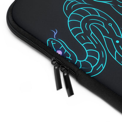 Mystic Midnight • Dual Zipper Laptop Sleeve